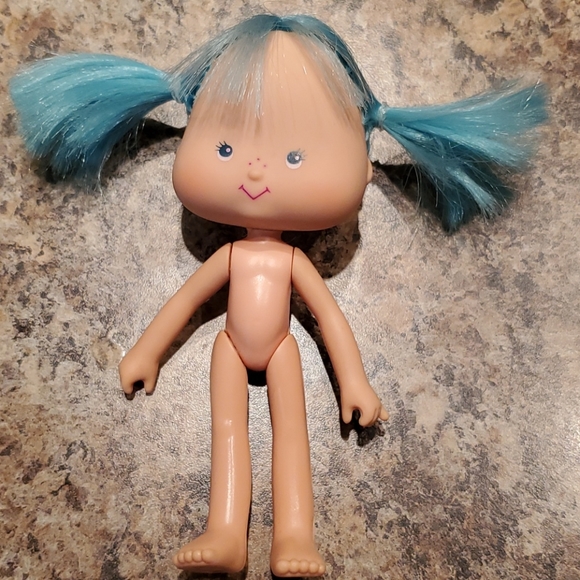 Vintage Rare Strawberry Shortcake Posable Figures - Picture 11 of 13